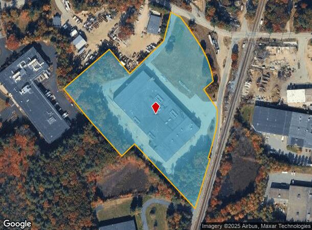 44 Lowell Junction Rd, Andover, MA Parcel Map