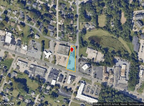 3110 Mountain Rd, Pasadena, MD Parcel Map