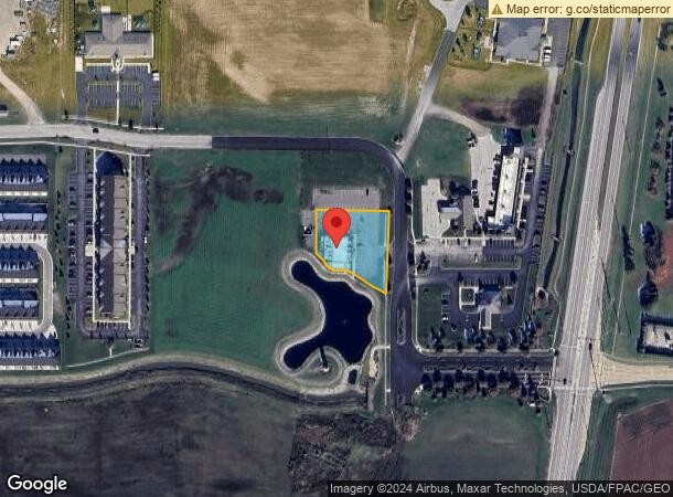  7030 Lighthouse Way, Perrysburg, OH Parcel Map