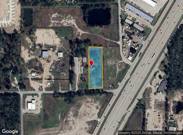  22448 Mccleskey Rd, New Caney, TX Parcel Map
