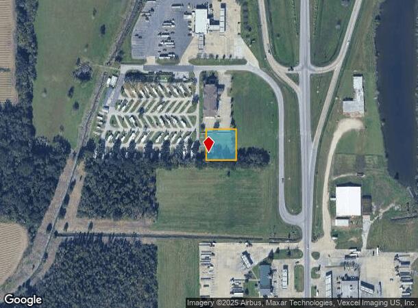  3001 Daulaut Dr, Duson, LA Parcel Map