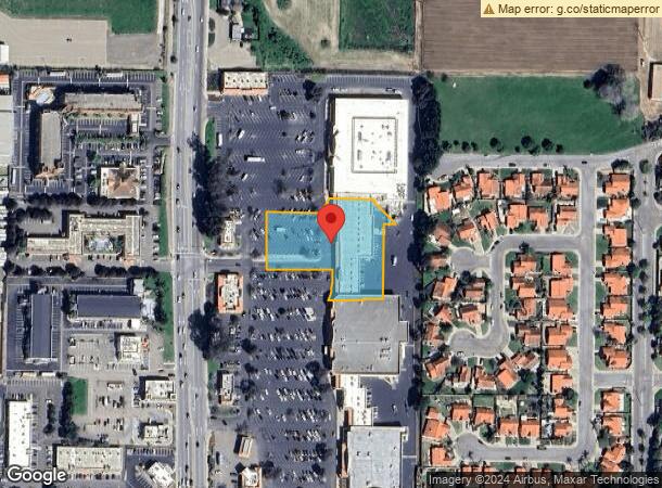  1512 N H St, Lompoc, CA Parcel Map