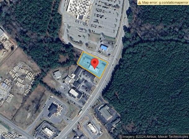  1649 A Cochran Byp, Chester, SC Parcel Map