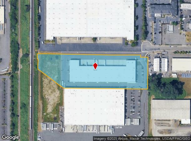 508 8Th St Sw, Auburn, WA Parcel Map