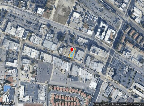  10919 Main St, El Monte, CA Parcel Map