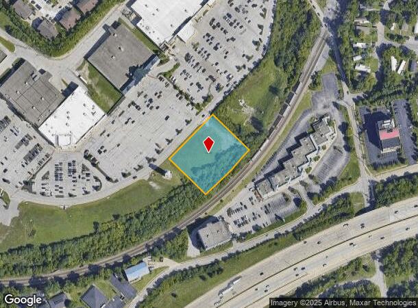  525 Clock Tower Way, Ft Mitchell, KY Parcel Map