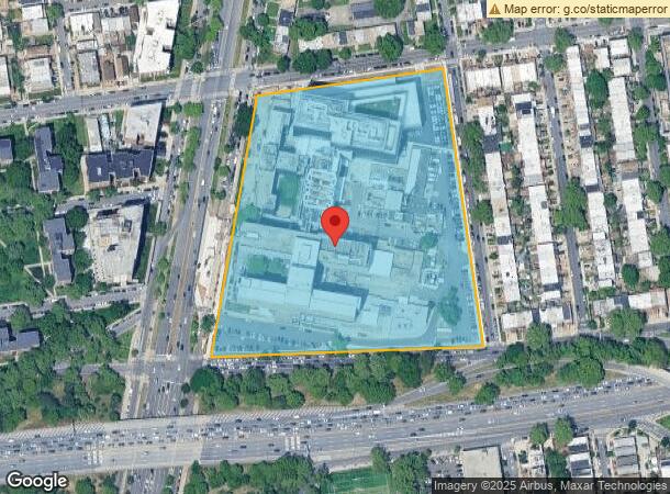  2661 Ocean Ave, Brooklyn, NY Parcel Map