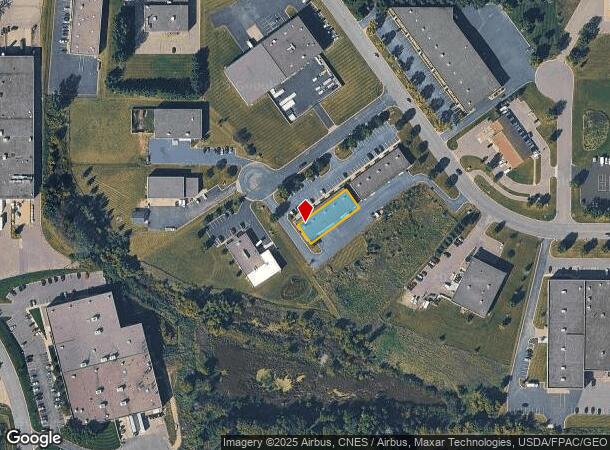  220 Capital Dr, Buffalo, MN Parcel Map