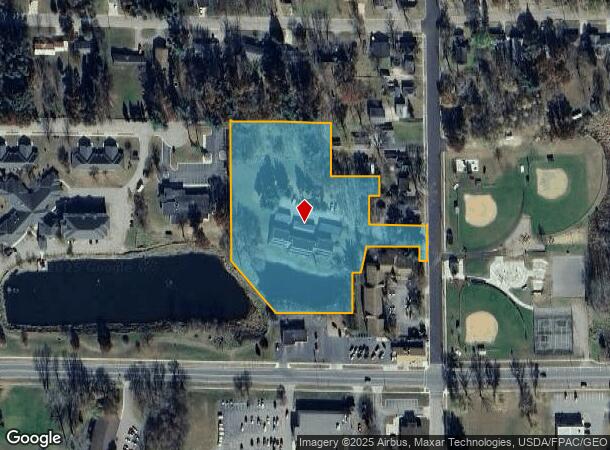 175 N Section St, Nekoosa, WI Parcel Map