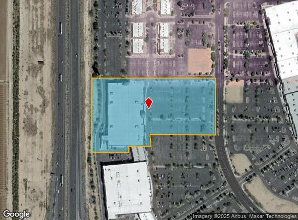  1117 N Promenade Pkwy, Casa Grande, AZ Parcel Map