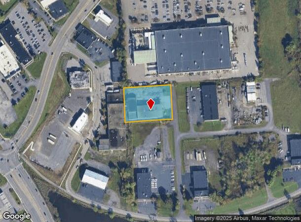 5081 Whirlybird Ln, East Syracuse, NY Parcel Map