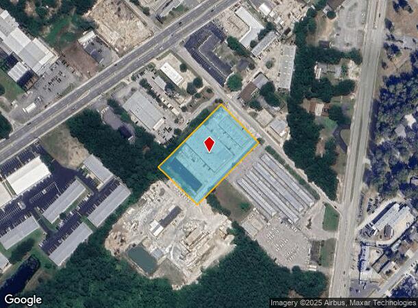  327 Parkridge Ave, Orange Park, FL Parcel Map