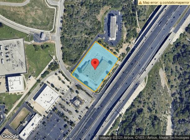  7353 Nw Loop 410, San Antonio, TX Parcel Map