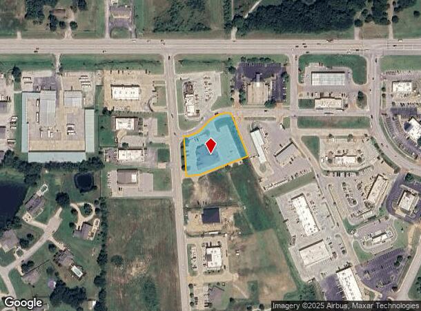 12133 S Yukon Ave, Glenpool, OK Parcel Map