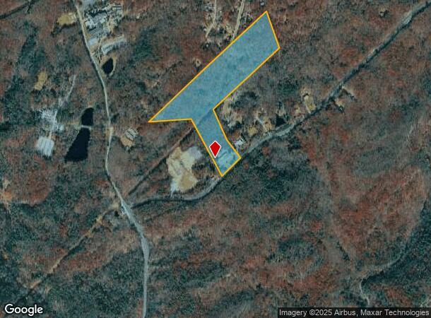 210 Kennel Rd, Bushkill, PA Parcel Map