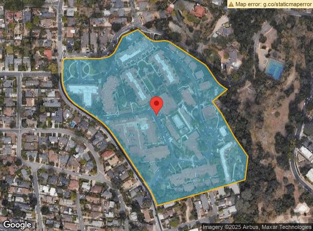  2562 Treasure Dr, Santa Barbara, CA Parcel Map