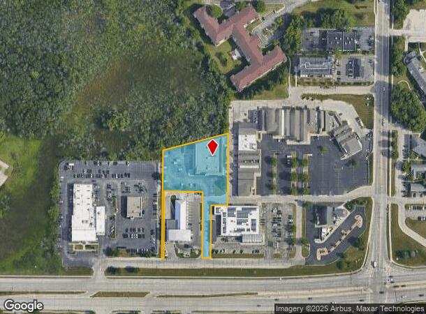 19030 W Bluemound Rd, Brookfield, WI Parcel Map