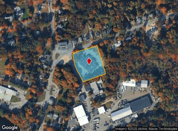  112 School St, Hanover, MA Parcel Map