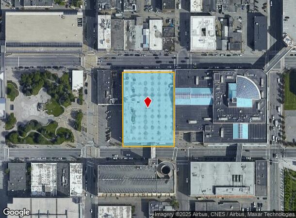406 W 5Th Ave, Anchorage, AK Parcel Map