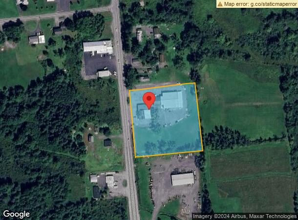  4515 State Highway 30, Amsterdam, NY Parcel Map