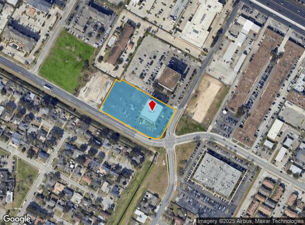  5155 Tiger Ln, Corpus Christi, TX Parcel Map