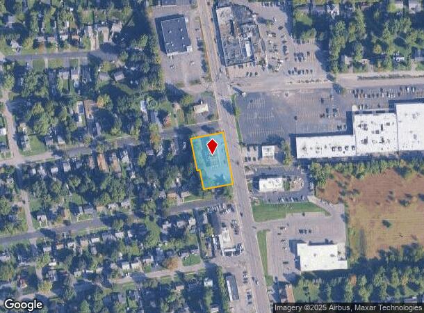  6020 S Salina St, Syracuse, NY Parcel Map