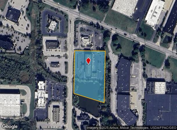  6035 Enterprise Pky, Solon, OH Parcel Map