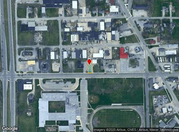  515 E Paulding Rd, Fort Wayne, IN Parcel Map