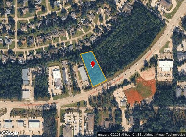 21 Highway 21 Hwy, Covington, LA Parcel Map