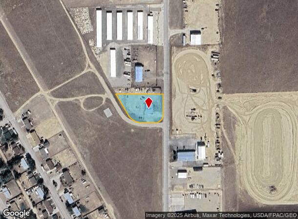 5069 Red Deer Trl, Bar Nunn, WY Parcel Map