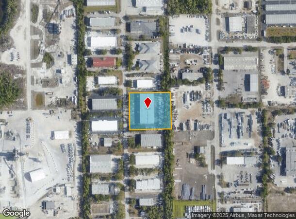 Alico Center Condo C/E, Fort Myers, FL Parcel Map