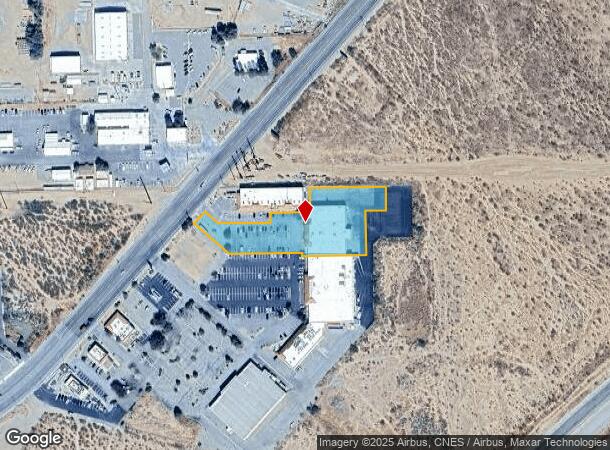 16930 State Highway 14, Mojave, CA Parcel Map