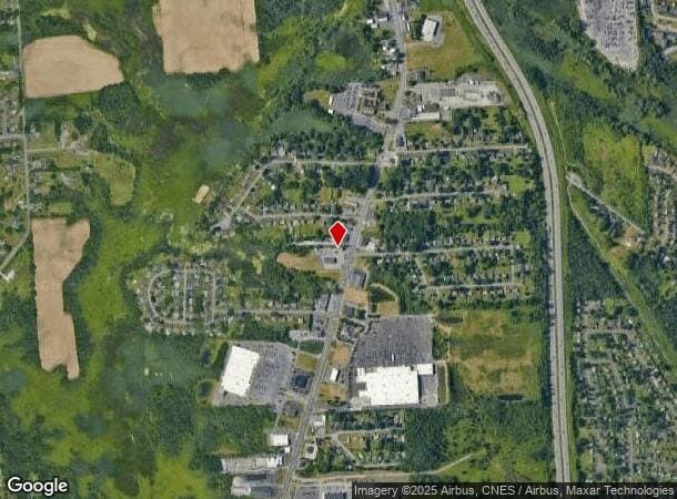 8137 Brewerton Rd, Cicero, NY Parcel Map