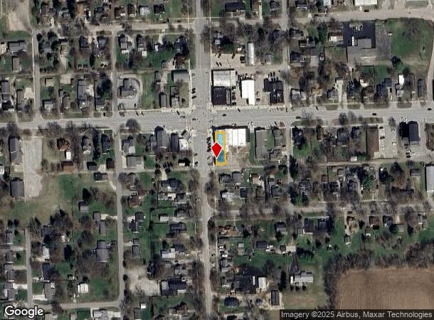 5502 Main St, Dryden, MI Parcel Map