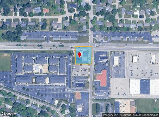  2001 W Mcgalliard Rd, Muncie, IN Parcel Map