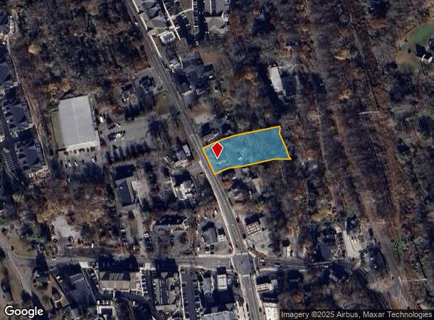 833 Federal Rd, Brookfield, CT Parcel Map