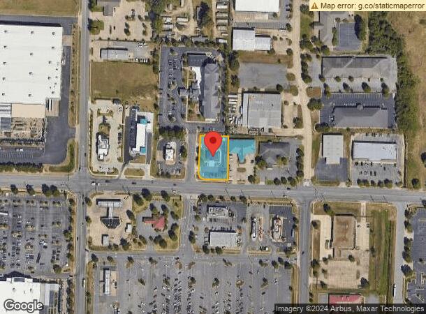  4501 E Mccain Blvd, North Little Rock, AR Parcel Map