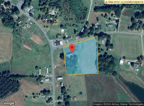  126 Hopewell Rd, Ellenboro, NC Parcel Map