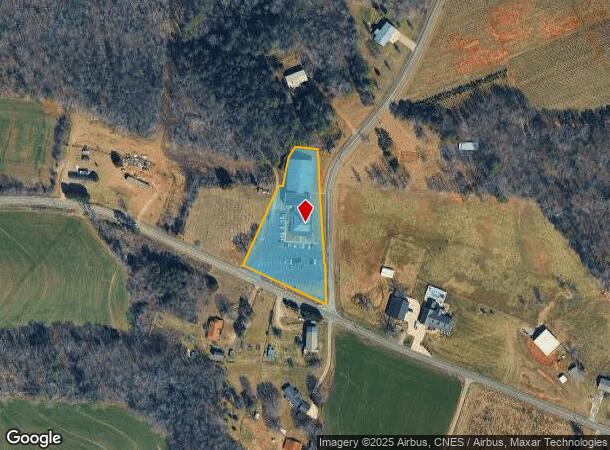 4948 Burns Rd, Granite Falls, NC Parcel Map