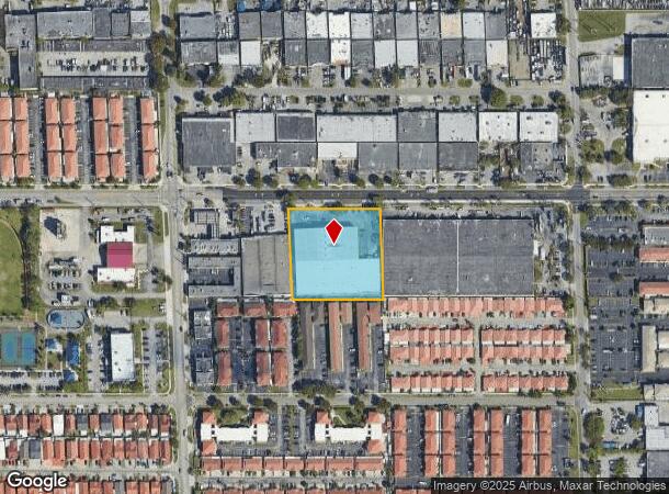  2310 W 76Th St, Hialeah, FL Parcel Map