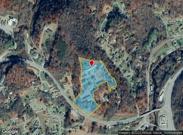 Us 119, Baxter, KY Parcel Map