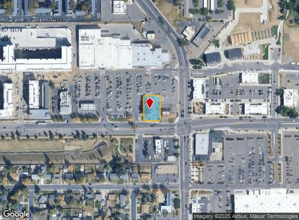 9611 W 58Th Ave, Arvada, CO Parcel Map