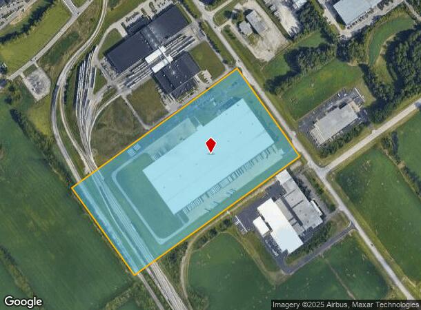  1251 Port Rd, Jeffersonville, IN Parcel Map