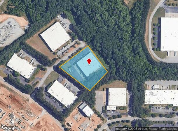 7885 First Flags Dr, Austell, GA Parcel Map