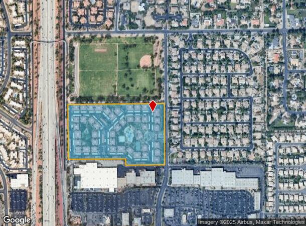  400 N Coronado St, Chandler, AZ Parcel Map