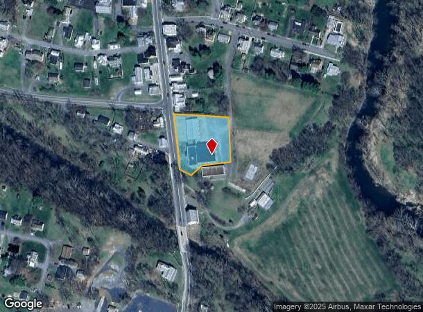  6044 Main St, Mount Jackson, VA Parcel Map