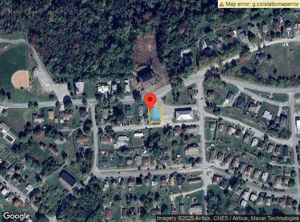  1438 Langeloth Rd, Langeloth, PA Parcel Map