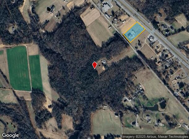 28843 Three Notch Rd, Mechanicsville, MD Parcel Map