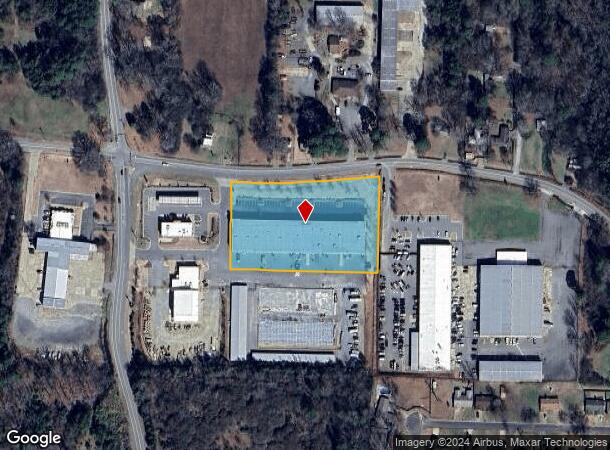  10303 Colonel Glenn Rd, Little Rock, AR Parcel Map