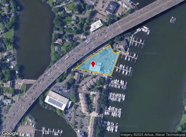 33 River Rd, Cos Cob, CT Parcel Map
